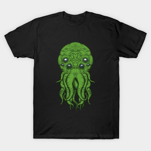 Cthulhu T-Shirt by ChurchOfRobot